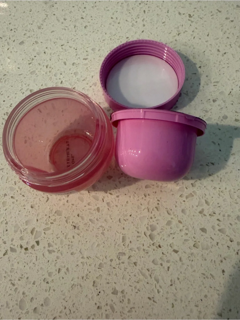 Glow Recipe Plum Plump Hyaluronic Dewy Cream, New, Sealed Refill Pod & Glass Jar